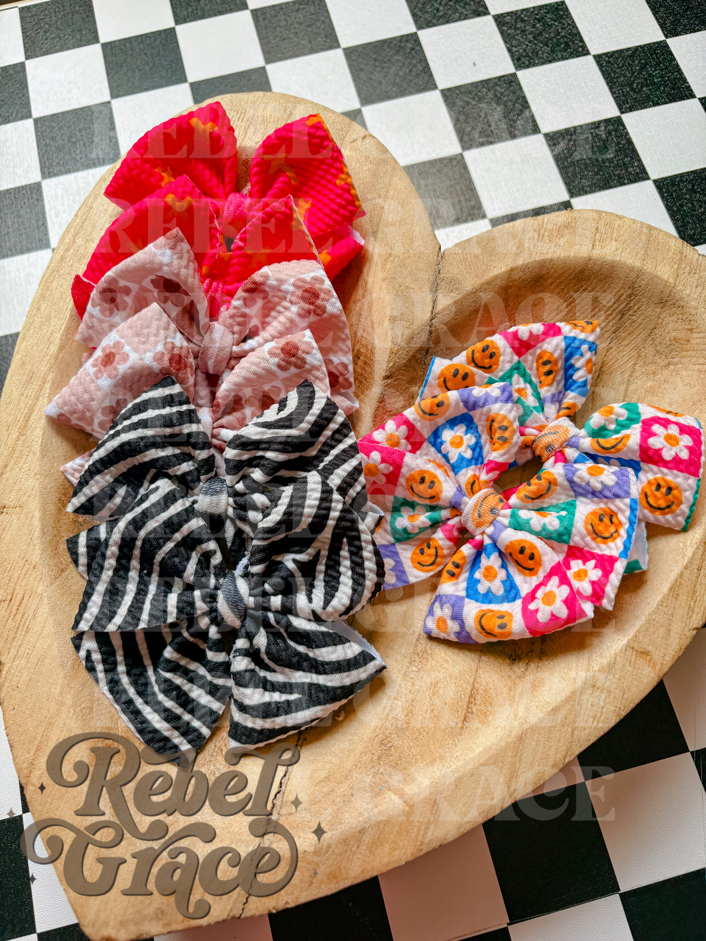 Retro Grace Collection • RTS Pinwheel Piggies